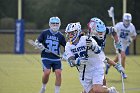 MLax vs Lasell  Men’s Lacrosse opened their 2024 season with a scrimmage against Lasell University. : MLax, lacrosse